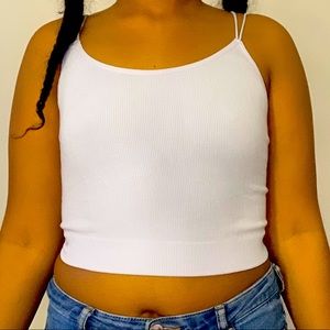 Baby Blue Tank/Crop Top